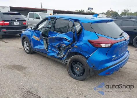 2025 Nissan Kicks Play S из США, поврежденный, VIN 3N1CP5BV0SL499275